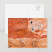 Acroyali Greece Mermaid Postcard Postkarte (Vorne/Hinten)