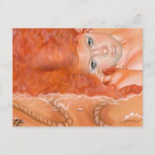 Acroyali Greece Mermaid Postcard Postkarte