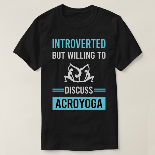 Acroyoga Acro Yoga T-Shirt (Design vorne)