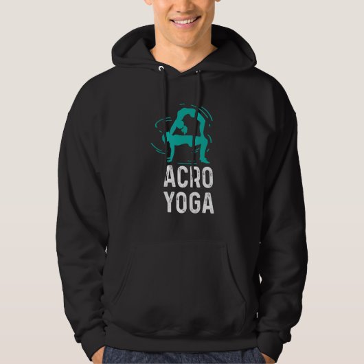 Acroyoga Gym Buddy Hoodie (Vorderseite)