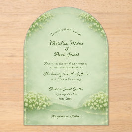 Acryl-Einladung Acryleinladungen