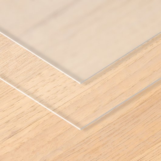 Acryl-Einladung Acryleinladungen (Ecke (mattiert vs. klar))