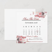 Acryl-Einladung Save-the-Date Einladung (Vorne/Hinten)