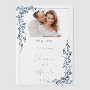 Acryl + Foto-personalisiertes Design Pergament Einladungen