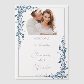 Acryl + Foto-personalisiertes Design Pergament Einladungen