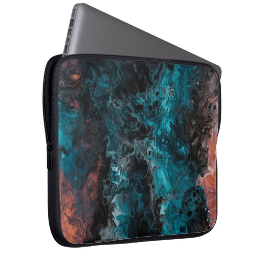 Acryl gestrichen laptopschutzhülle (Vorne Rechts)