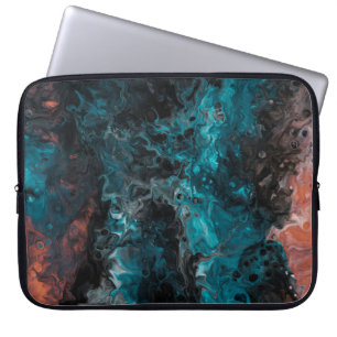 Acryl gestrichen laptopschutzhülle