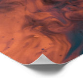 Acryl gestrichen poster (Ecke)
