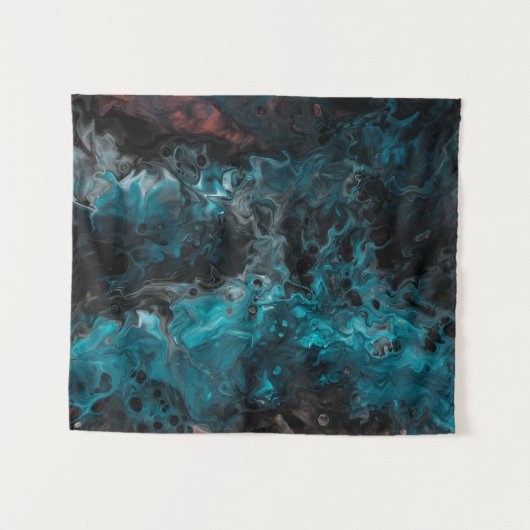 Acryl gestrichen wandteppich (Vorderseite (Horizontal))