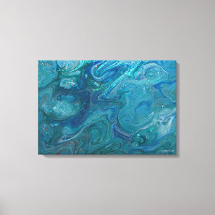 Acryl gießen Kunst-Leinwand Leinwanddruck