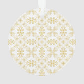 Acryl-Kreis-Ornament Ornament (Rückseite)