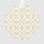 Acryl-Kreis-Ornament Ornament (Vorderseite)