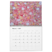 Acryl-Kunstwerk-Wandkalender Kalender (Feb 2027)