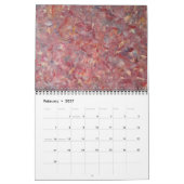 Acryl-Kunstwerk-Wandkalender Kalender (Feb 2027)