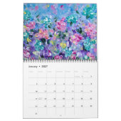 Acryl-Kunstwerk-Wandkalender Kalender (Jan 2027)