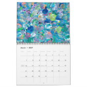 Acryl-Kunstwerk-Wandkalender Kalender (Mär 2027)