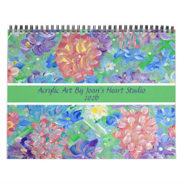 Acryl-Kunstwerk-Wandkalender Kalender