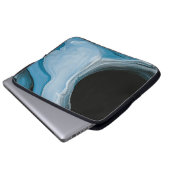 Acryl Laptopschutzhülle (Vorne Knopf)