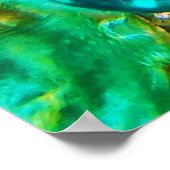 Acryl Natriumsalz Polymer Natriumpolyacrylat Poster (Ecke)