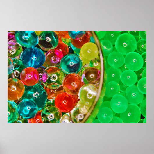 Acryl Natriumsalz Polymer Natriumpolyacrylat Poster (Vorne)