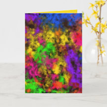 Acryl Neonfarben Farbklecks Spritzer Abstract
