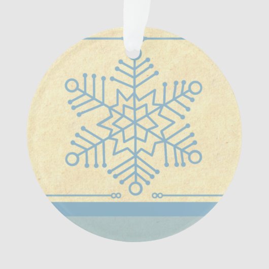 ACRYL ORNAMENT (Vorderseite)