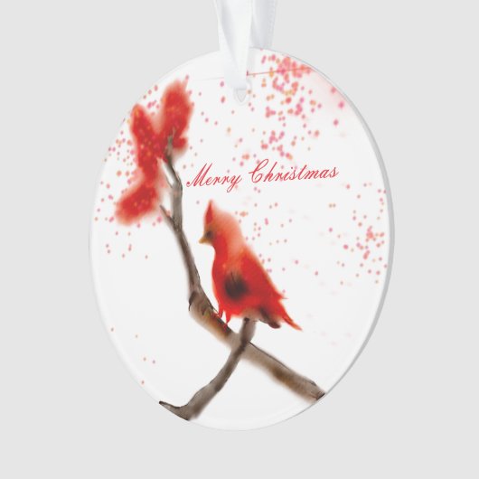 Acryl Ornament (Vorderseite)