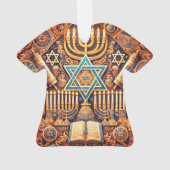 Acryl Ornament (Rückseite)