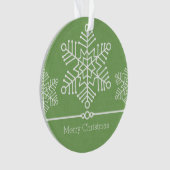 ACRYL ORNAMENT (Vorderseite)