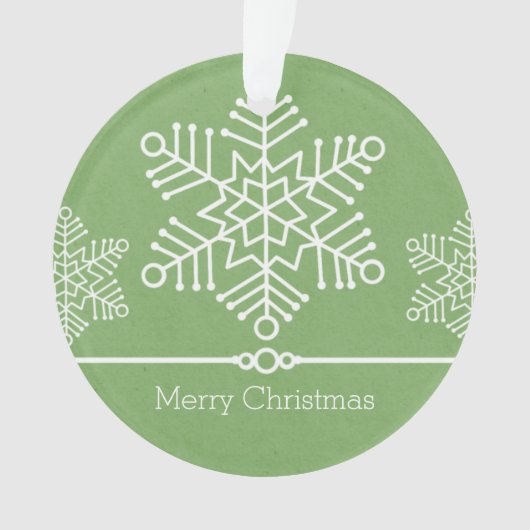 ACRYL ORNAMENT (Vorderseite)