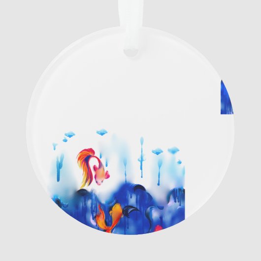 Acryl Ornament (Rückseite)