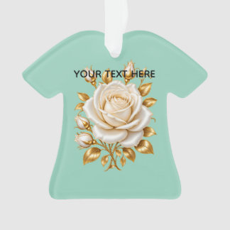 Acryl-Ornament, Acryl-Shirt-Ornament Ornament