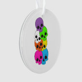 Acryl-Ornament Ornament (Vorderseite)