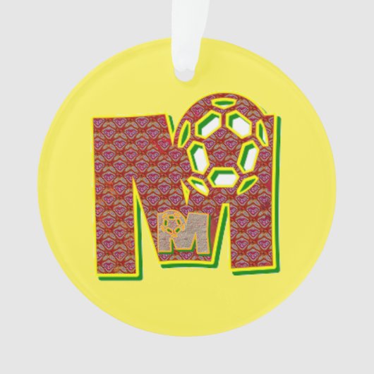 Acryl-Ornament Ornament (Vorderseite)