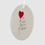 Acryl-Ornament Ornament (Vorderseite)