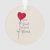 Acryl-Ornament Ornament (Rückseite)
