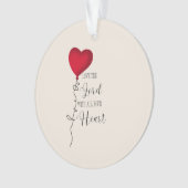 Acryl-Ornament Ornament (Vorderseite)