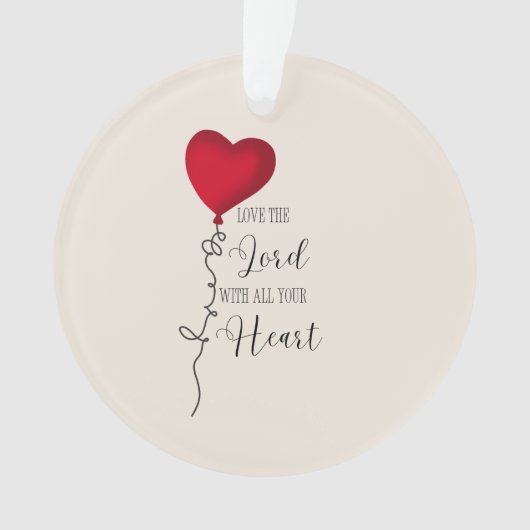 Acryl-Ornament Ornament (Vorderseite)