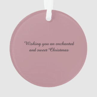 Acryl-Ornament Ornament