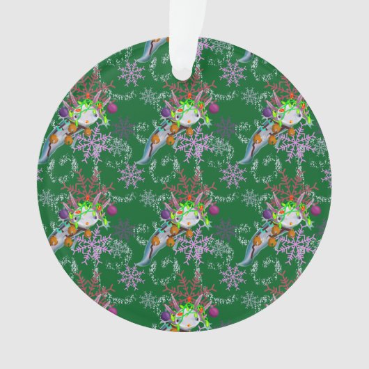 Acryl-Ornament Ornament (Vorderseite)