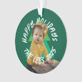 Acryl-Ornament Ornament (Vorderseite)