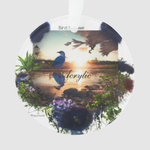Acryl-Ornament Ornament