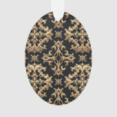 Acryl Ornament Oval (Vorderseite)