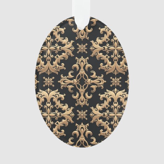 Acryl Ornament Oval (Vorderseite)