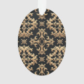 Acryl Ornament Oval (Rückseite)