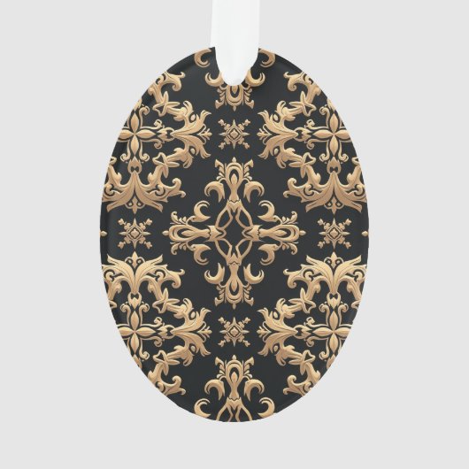 Acryl Ornament Oval (Rückseite)