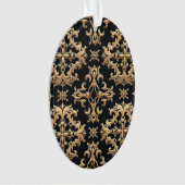 Acryl Ornament Oval (Vorderseite)