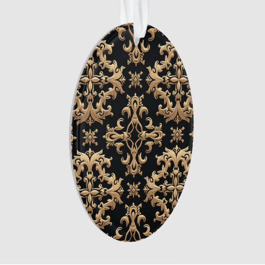 Acryl Ornament Oval (Vorderseite)