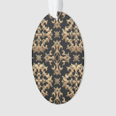 Acryl Ornament Oval (Vorderseite)