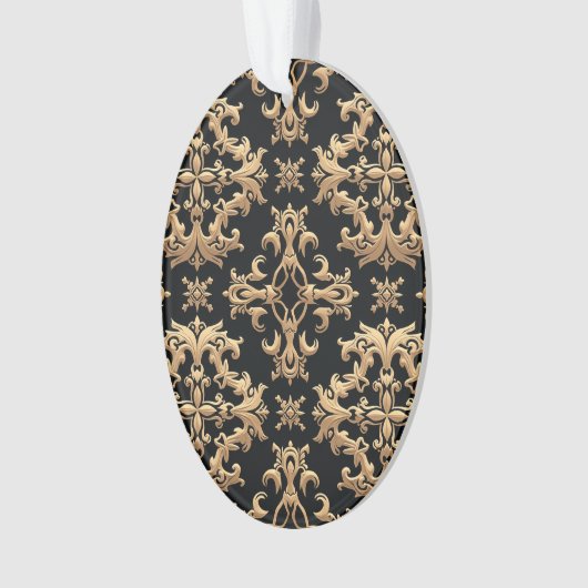 Acryl Ornament Oval (Vorderseite)